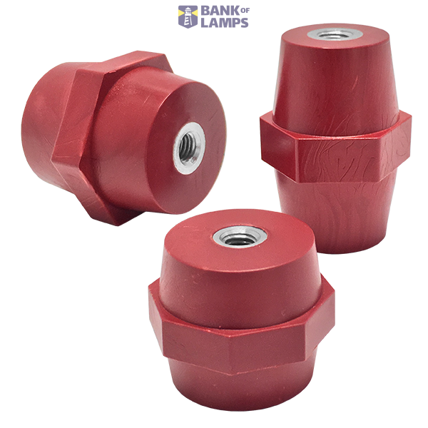 H25-M5 HEX19 Polyester spacing insulator image 1