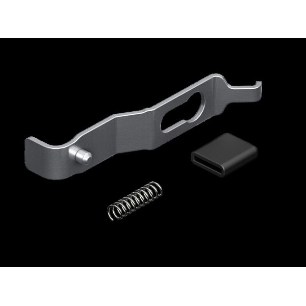 VX Locking bar latch CNOMO image 2