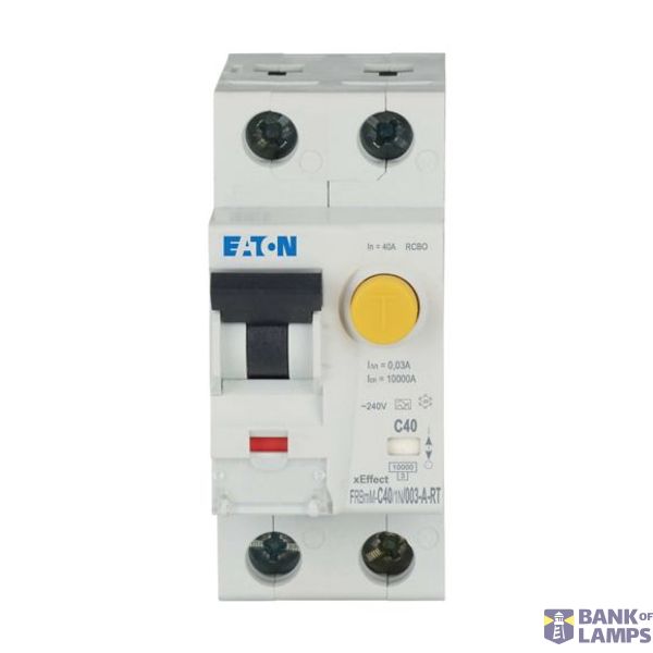 FRBMM-C40/1N/003-A-RT Eaton Moeller series xEffect - FRBm6/M RCBO - residual-current circuit breaker with overcurrent protection image 1