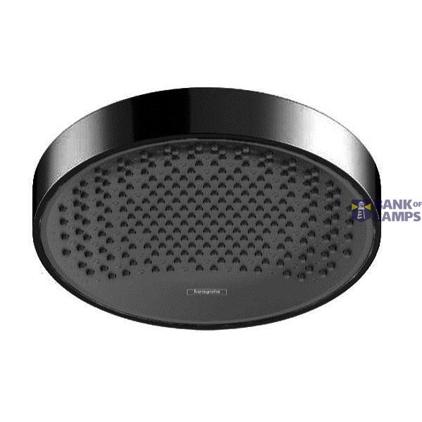 Rainfinity 250 1jet Eco overhead shower, black image 1