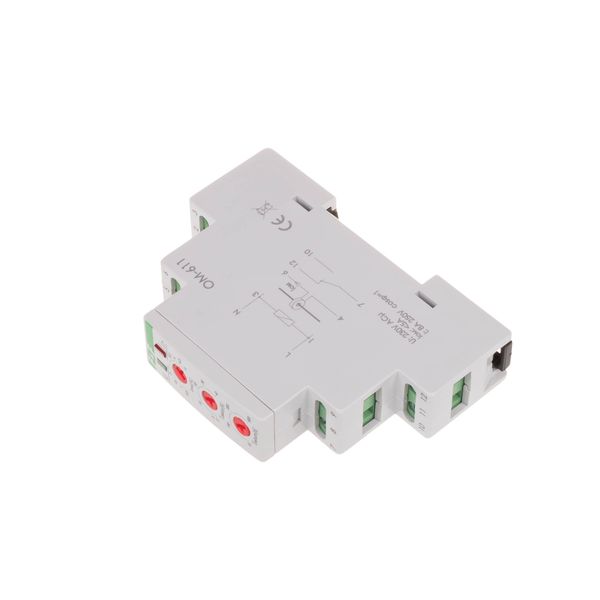 power limiter, DIN rail mounting image 3