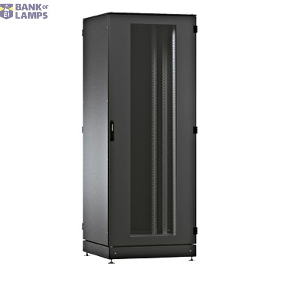 IS-1 Enclosure IP54 with side panels 80x210x100 RAL7035 image 1