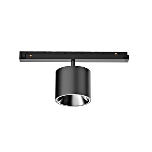 48V SPOT INSET DS 10W LF940 ON/OFF BLACK image 1