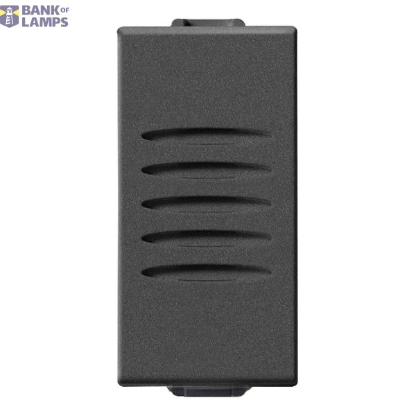 Buzzer 230V 50-60Hz carbon matt image 1