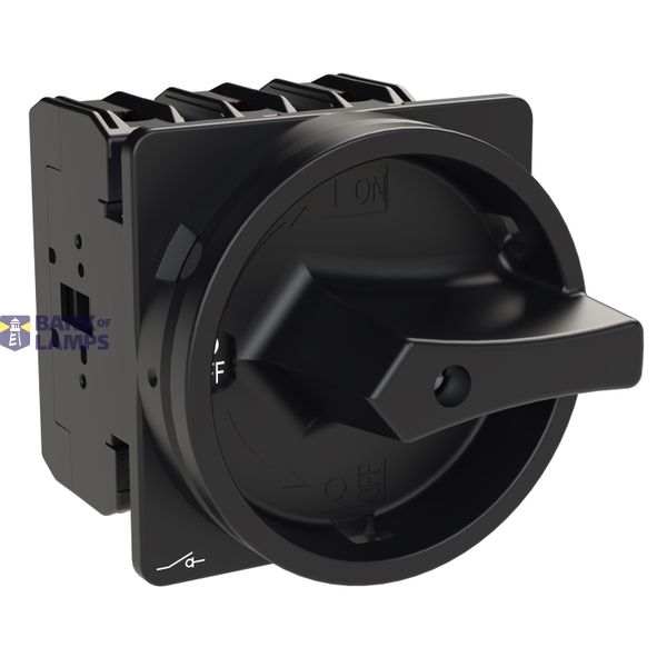 P3 Main switch, 80 A,Surface mounting, Form E image 6