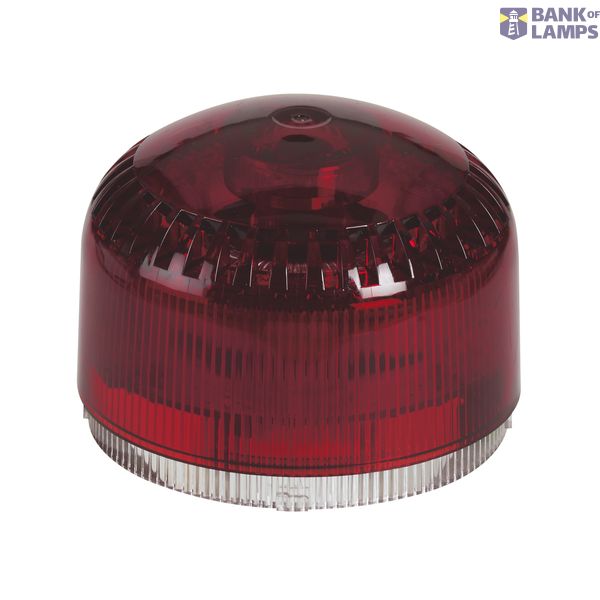 RED LED LIGHT AND SOUND FIXED / STROBE 3 CHANNELS image 2
