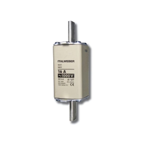 NH1 KTF gG 160A 1000V fuse image 1
