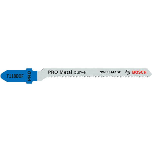 PRO Metal curve T118EOF Jigsaw Blade, 83 mm, 2 pcs. image 1