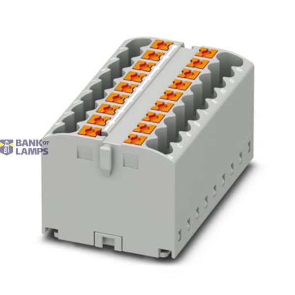PTFIX 18X2,5 GY-EX - Distribution block image 1