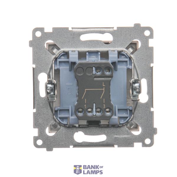 Single key for switches and electronic controllers, white image 1
