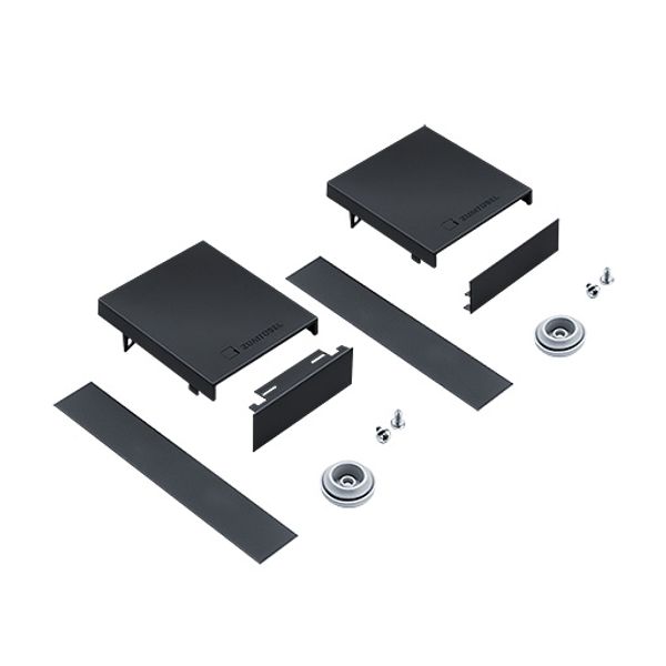 SLN2 MSC/MSP EC SET L20 BK - End-cap set image 1