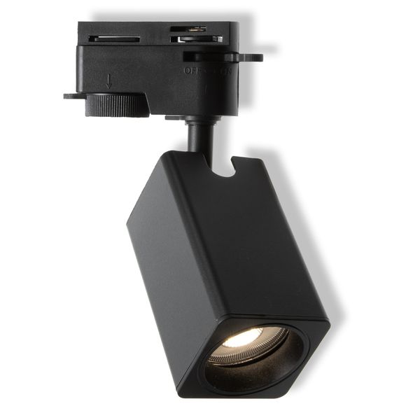 TRACK 1-PH SPOT ORBI GU10 BK OSRAM image 1