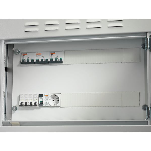 Support frame set for accepting DIN rail-mounted devices (e.g. MCBs) 9674782 image 2