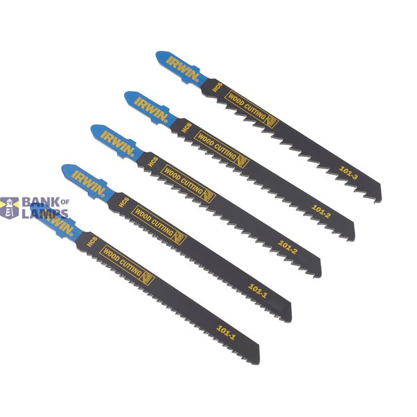 5x Jig Blade T Mixed Wood image 1