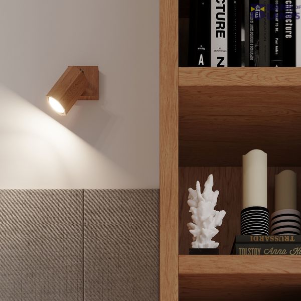 SPOT ZEKE 10 OAK GU10 1X40W IP20 image 6