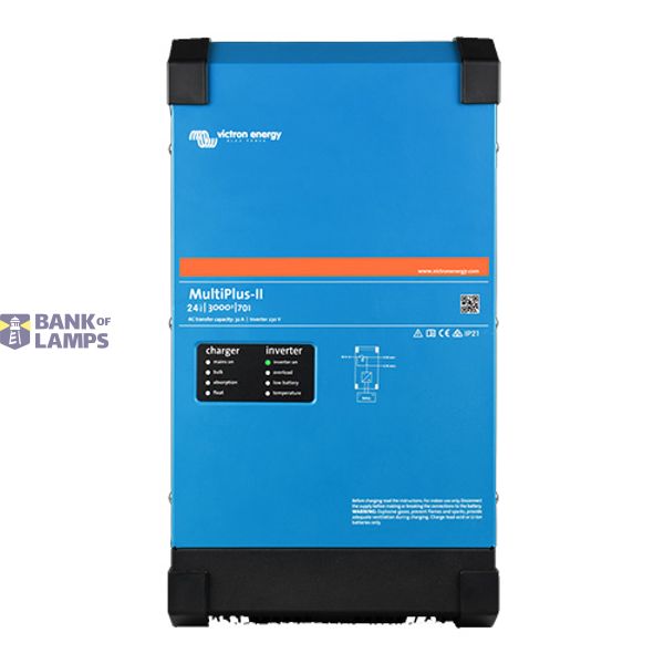 Victron Energy Power inverter / charger MultiPlus-II 12/5000/220-50 230V image 1
