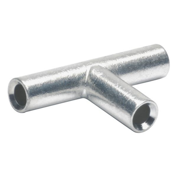 T connector, uninsulated, 16 mm², metal, 35 mm, STV16 image 1