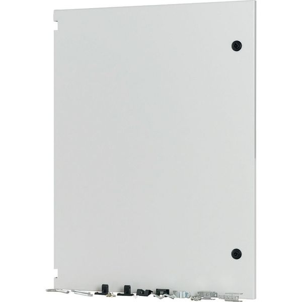 XTSZDSQC-H800W600 Section wide door, closed, HxW=800x600mm, IP55, grey image 6
