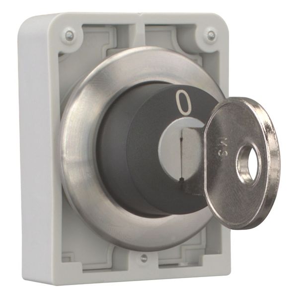 M30I-FWRS-MS3-A1 Key-operated actuator, Flat Front, maintained, 2 positions, MS3, Key withdrawable: 0, Bezel: stainless steel image 13