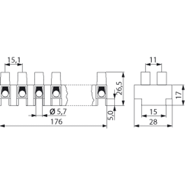 CONTACT RAIL ADAPTER. GA300-3 3-V ADAPTER VA image 10