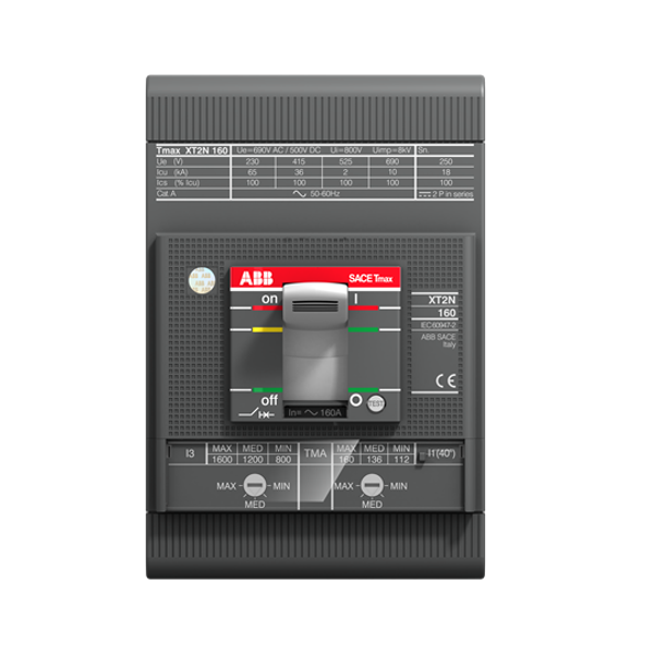 XT2H 125 MCP In=7 3p F F UL/CSA image 4
