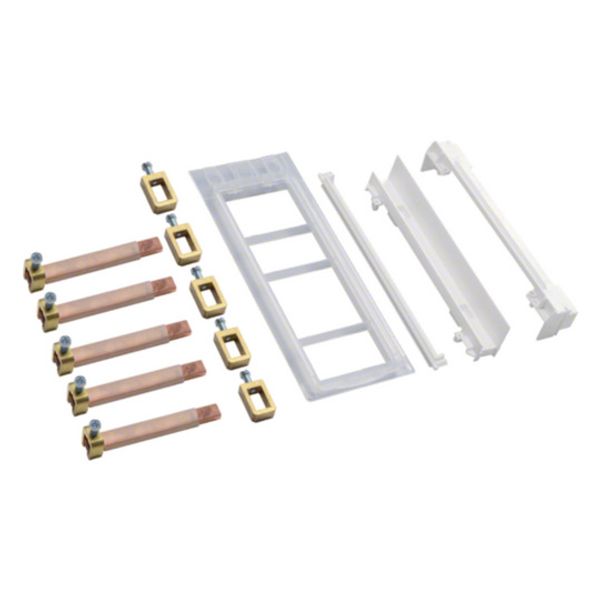 Busbar connector, univ.Z, cabinet/cabinet, 5-p, 12x10mm, univ.Z - univ.N image 1