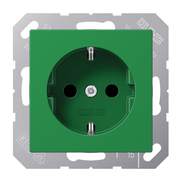 SCHUKO® socket A1520BFGN image 1