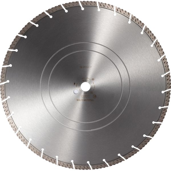 EXPERT MultiMaterial Diamond Cutting Disc 450 x 25.40 x 3.3 x 12 mm image 1