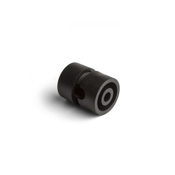 SPIDER fitting black plastic image 1