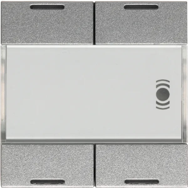 Systo PB KNX bus 4E +12E IR alu image 1