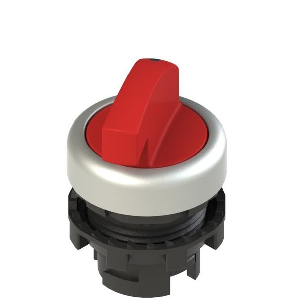 Long handle selector, 2 positions red with marking image 1