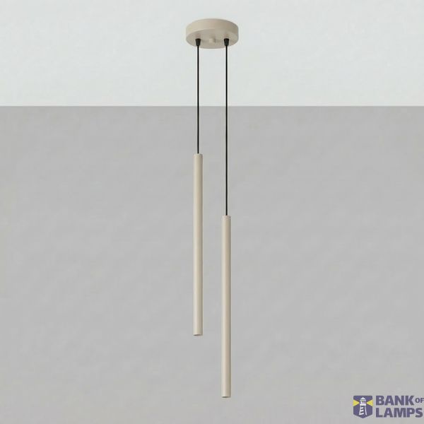 Pendant lamp PASTELO 2 taupe image 5