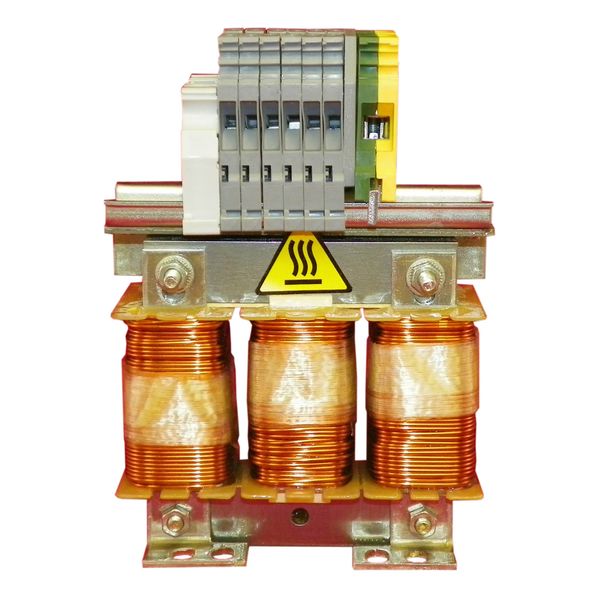 line choke - 0.3 mH - 107 A - 3 phases - 260 W - for variable speed drive image 1