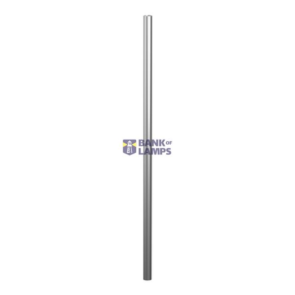 Alu D25mm pole 800mm length image 2