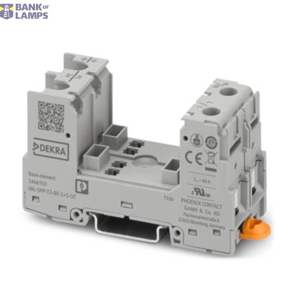 VAL-SPP-T2-BE-1+1-UT - Type 2 surge protection base element image 1
