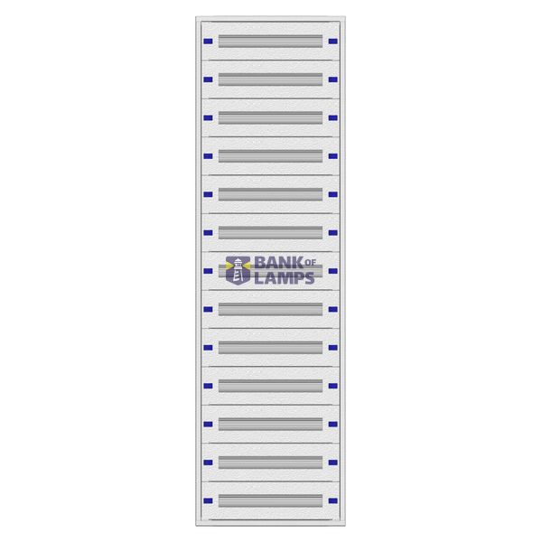 Modular chassis 2-39K, 13-rows, complete image 1