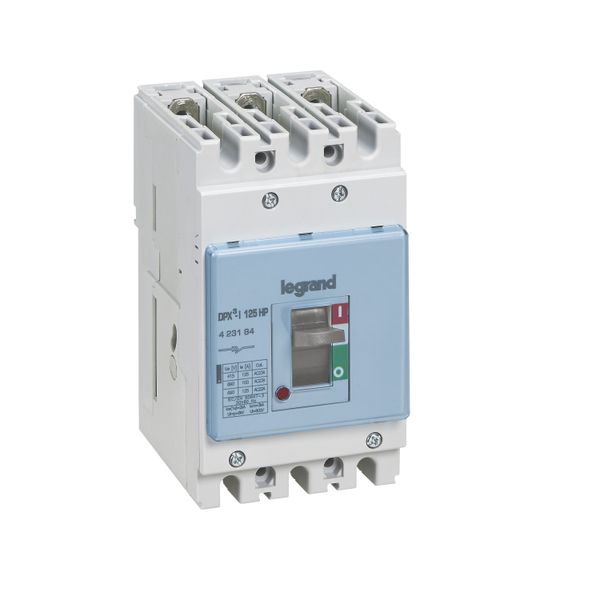 DPX3 125 HP SWITCH 125A 3P image 1