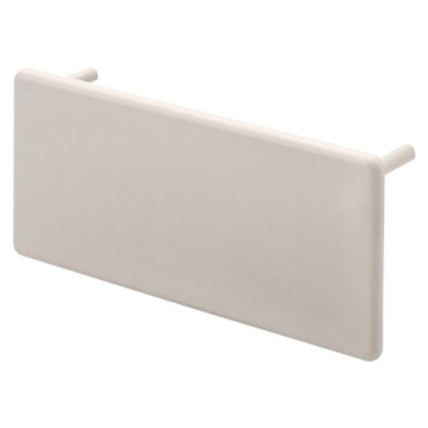 CABLE CONDUIT END PIECE 40X90 RAL7035 image 1