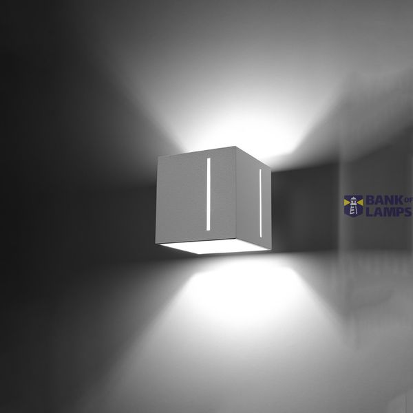 PIXAR WALL LAMP WHITE G9 1X40W IP20 image 2