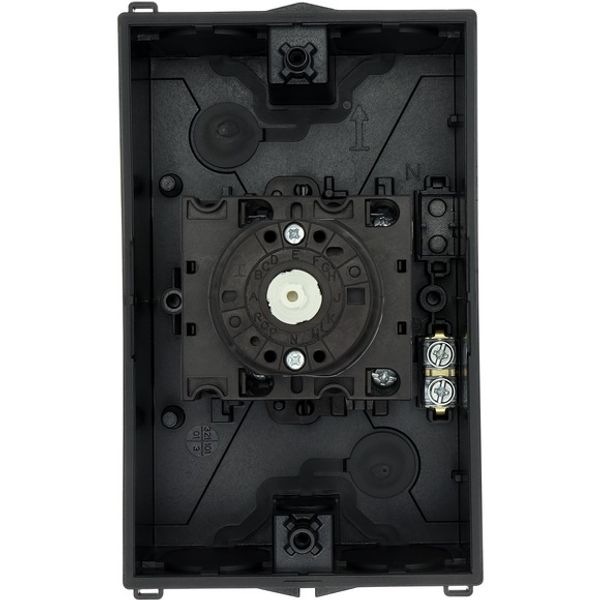 T3-4-8410/I2 Star-delta switches, T3, 32 A, surface mounting, 4 contact unit(s), Contacts: 8, 60 °, maintained, With 0 (Off) position, 0-Y-D, Design number 8410 image 5