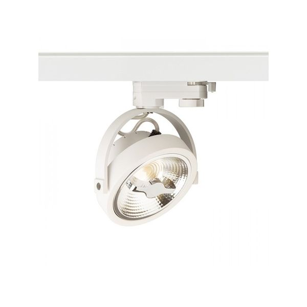 KELLY LED DIMM for 3-circuit tracks white 230V LED 12W 24° 3000K image 1