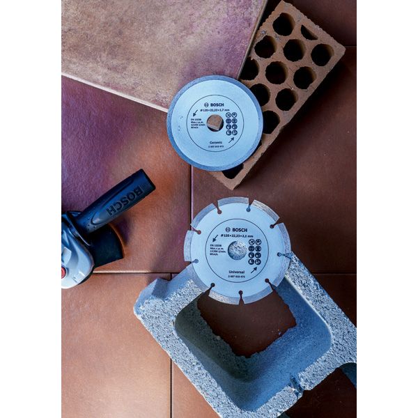 Diamond Cutting Blade TWINSET, 115x22.23x1.7 mm image 2