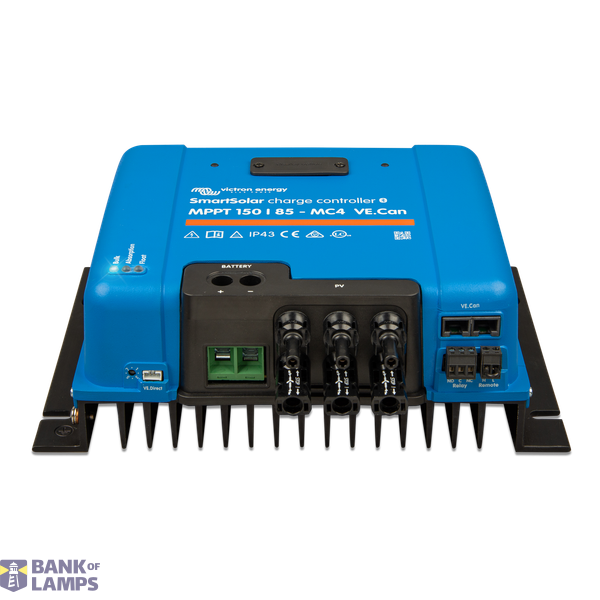 Victron Energy Solar charge controller SmartSolar MPPT 150/85-MC4 VE.Can image 1