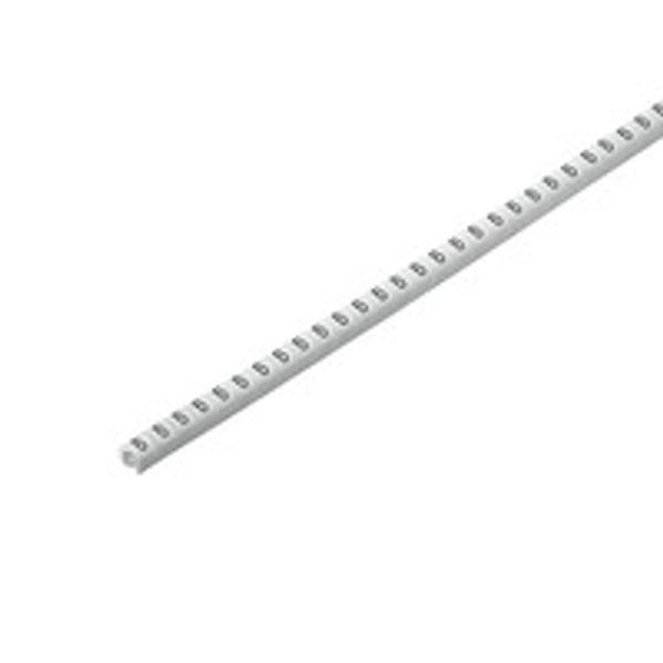 CableLine, Conductor and cable markers, 1.3 - 3 mm, 39 x 3.4 mm, To customer specification image 1