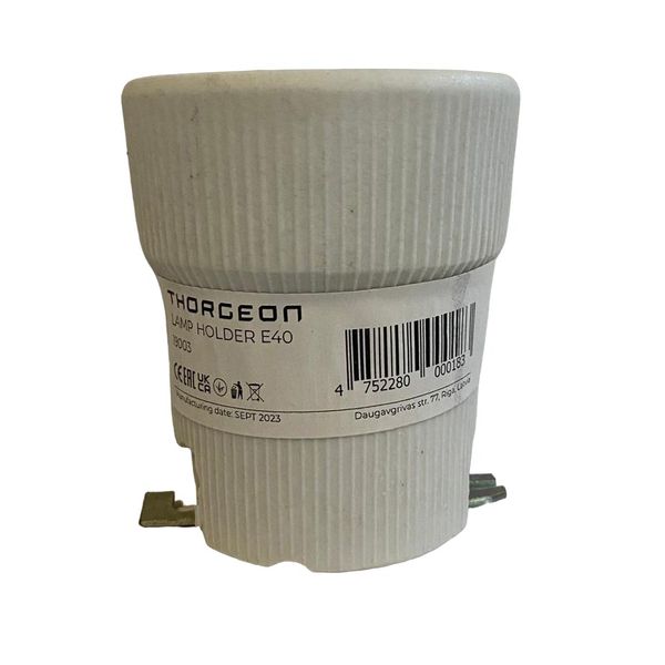 Lamp Holder E40 Ceramic image 1