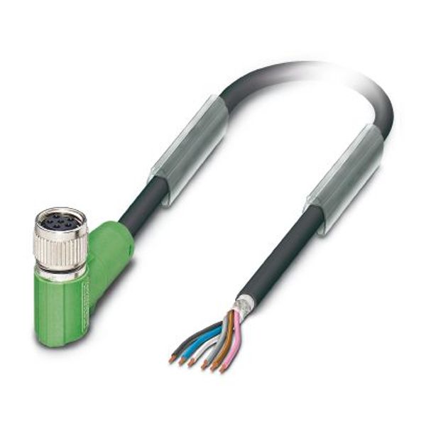 SAC-6P- 3,0-PUR/M 8FR SH - Sensor/actuator cable image 2