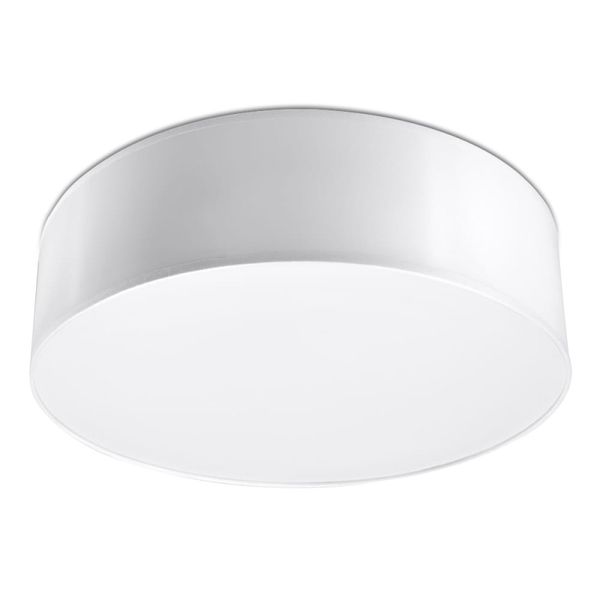 CEILING LAMP ARENA 35 WHITE E27 2X60W IP20 image 1