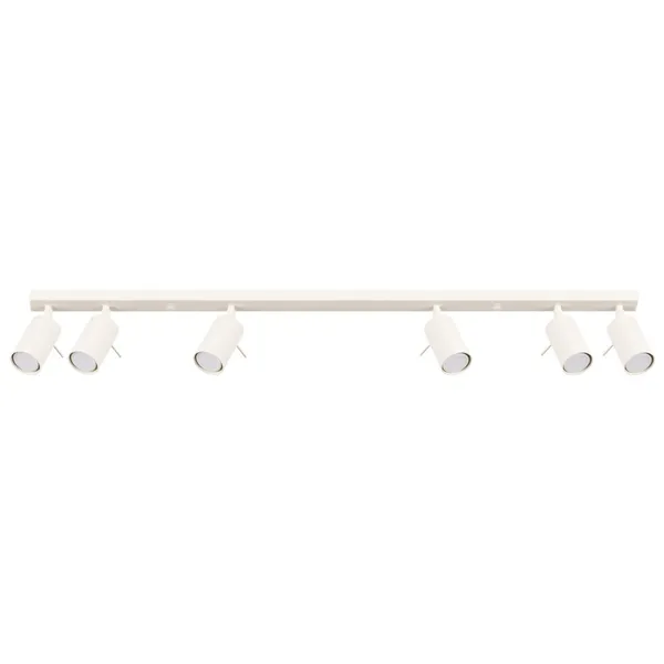 CEILING LAMP RING 6L BEIGE 6XGU10 image 1