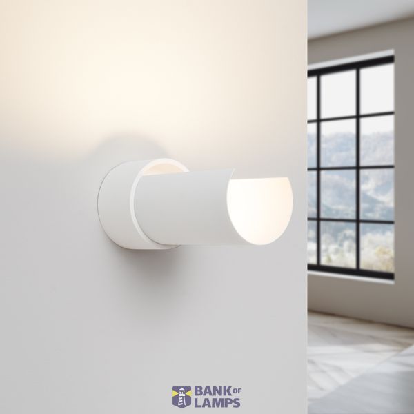 FLASH WHITE WALL LAMP 1XE27 image 10