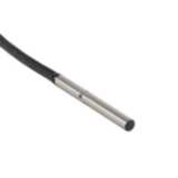 Proximity sensor, inductive, Dia 5.4 mm, Shielded, 1.0 mm, DC, 3-wire, E2E 8260A image 2